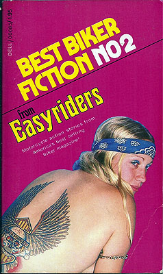 Bild des Verkufers fr Best Biker Fiction No. 2 from EASYRIDERS zum Verkauf von Ziesings