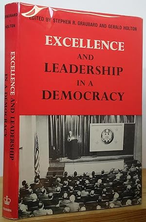 Image du vendeur pour Excellence and Leadership in a Democracy mis en vente par Stephen Peterson, Bookseller