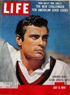 Life Magazine July 6, 1959 -- Cover: Gardner McKay