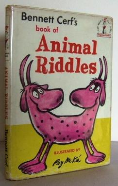 Imagen del vendedor de Book of Animal Riddles a la venta por Mad Hatter Books