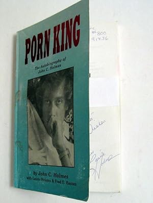 Seller image for Porn King: The Autobiography of John C. Holmes for sale by Trilby & Co. Books