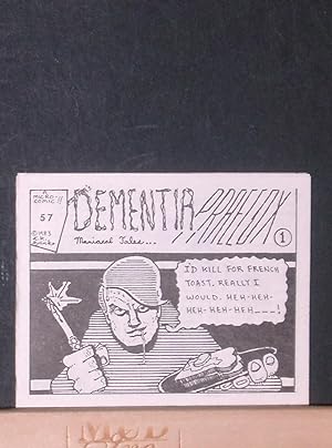 Seller image for Dementia Praecox #1 (Micro-Comic #57) for sale by Tree Frog Fine Books and Graphic Arts