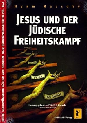 Bild des Verkufers fr Jesus und der jdische Freiheitskampf zum Verkauf von AHA-BUCH GmbH