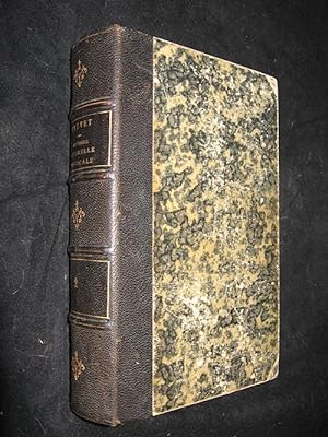 Seller image for Nouveaux lments d'histoire naturelle mdicale (tomes 1 et 2) for sale by Abraxas-libris