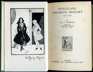 Wolfgang Amadeus Mozart 1756-1792