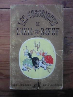 Imagen del vendedor de Les chroniques de l'oeil-de-boeuf - Tome VI a la venta por D'un livre  l'autre