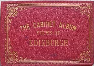 Image du vendeur pour The cabinet album views of Edinburgh. mis en vente par Librairie les mains dans les poches
