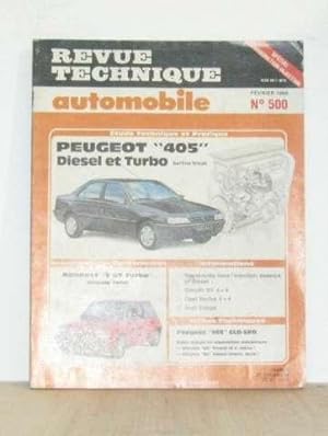Revue technique automobile février 19889 n°500