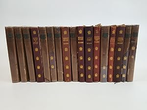 The Works of Charles Dickens, New Century Library, complete set in 17 volumes