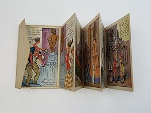Bild des Verkufers fr Manneken-Pis Bruxelles, 10 Jolies Cartes Comiques en Couleurs (Serie 2) zum Verkauf von Keoghs Books