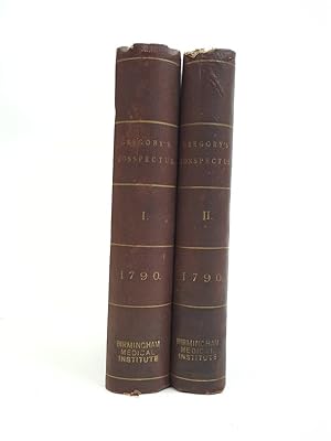 Conspectus Medicinae Theoreticae ad Usum Academicum, Volumes I & II
