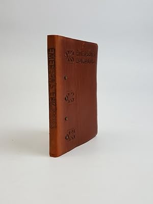 Immagine del venditore per Emerson's Epigrams, [The Choice Books edition in unusual leather binding] venduto da Keoghs Books