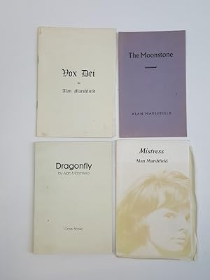 Seller image for The Moonstone; Vox Dei; Dragonfly; & Mistress, [in 4 volumes] for sale by Keoghs Books