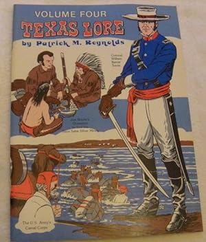 Imagen del vendedor de Texas Lore Volume Four a la venta por Pheonix Books and Collectibles