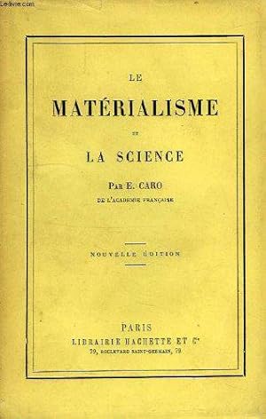 Seller image for Le materialisme et la science for sale by JLG_livres anciens et modernes