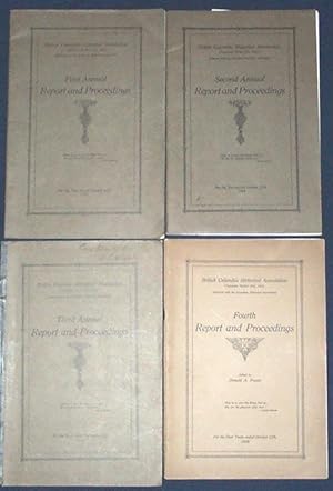 ANNUAL REPORTS AND PROCEEDINGS. 4 Volumes