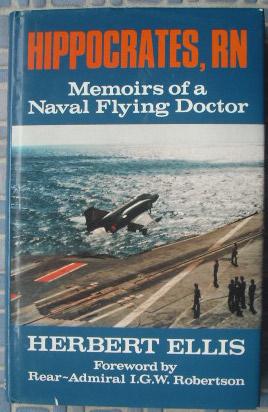 Seller image for Hippocrates, RN: Memoirs of a Naval Flying Doctor for sale by Beach Hut Books