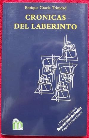 Bild des Verkufers fr Crnicas del laberinto zum Verkauf von Librera Mamut