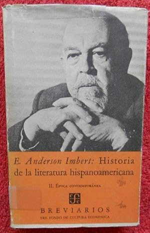 Bild des Verkufers fr Historia de la literatura hispanoamericana. II. poca contempornea zum Verkauf von Librera Mamut