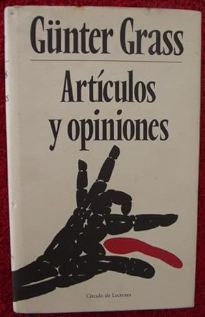 Imagen del vendedor de Artculos y opiniones a la venta por Librera Mamut