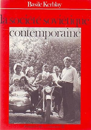 Seller image for La socit sovitique contemporaine for sale by Le Petit Livraire