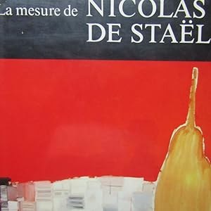 Imagen del vendedor de La mesure de Nicolas De Stael a la venta por Antonio Pennasilico