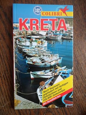 Seller image for Colibri Kreta. [Reisefhrer] for sale by Antiquariat Floeder