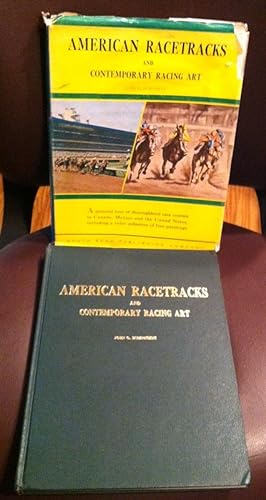 Seller image for American Racetracks and Contemporary Racing Art for sale by Henry E. Lehrich