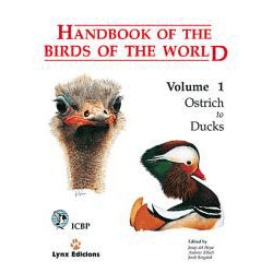 Seller image for Handbook of the Birds of the World, Volume 1: Ostrich to Ducks [Used] for sale by Buteo Books