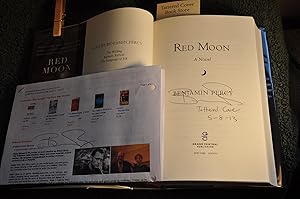 Seller image for Red Moon: a Novel **SIGNED** for sale by Longs Peak Book Company