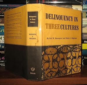 Seller image for DELINQUENCY IN THREE [3] CULTURES for sale by Rare Book Cellar