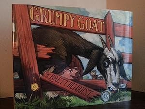 GRUMPY GOAT ** S I G N E D ** // FIRST EDITION //