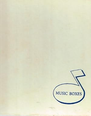 Seller image for Music Boxes: Their Lore and Lure for sale by Round Table Books, LLC