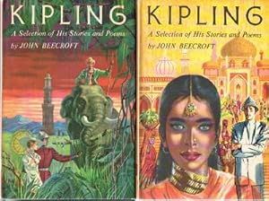Imagen del vendedor de Kipling: A Selection of His Stories and Poems (Two Volumes) a la venta por Round Table Books, LLC