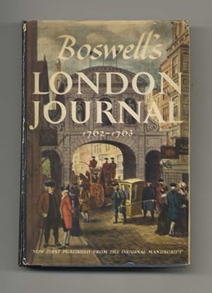 Seller image for Boswell's London Journal 1762-1763 - 1st Edition/1st Printing for sale by Books Tell You Why  -  ABAA/ILAB