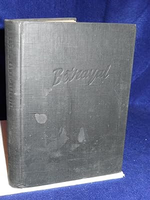 Image du vendeur pour Betrayal: our occupation of Germany. SIGNED by author mis en vente par Gil's Book Loft