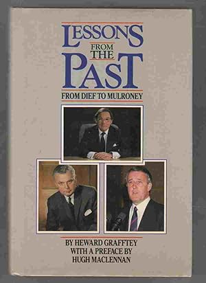 Seller image for Lessons from the Past From Dief to Mulroney for sale by Riverwash Books (IOBA)