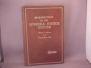 Bild des Verkufers fr Introduction to the Juvenile Justice System zum Verkauf von Gene The Book Peddler