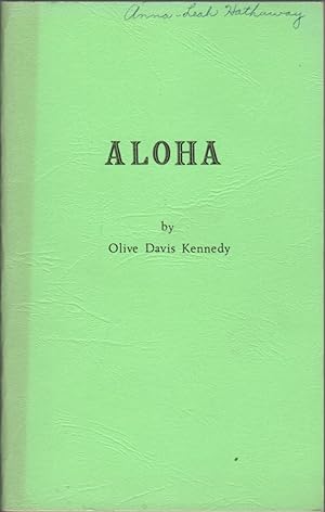 Bild des Verkufers fr Aloha [Hawaii] zum Verkauf von Clausen Books, RMABA
