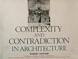 Complexity and Contradiction In Architecture