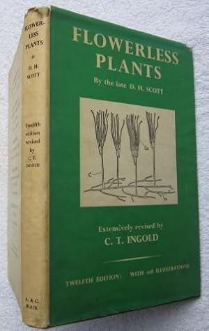 Imagen del vendedor de Flowerless Plants a la venta por Glenbower Books