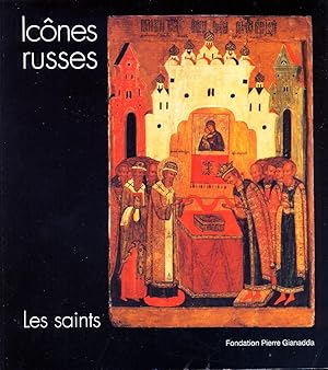 Icônes russes. Les Saints.