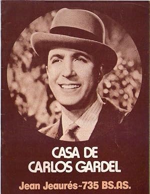 CASA DE CARLOS GARDEL. Jean Jaurés 735, Buenos Aires