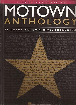 Motown Anthology: Piano, Vocal, Guitar