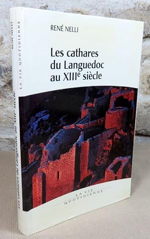 Bild des Verkufers fr Les cathares du Languedoc au XIII sicle. zum Verkauf von Latulu