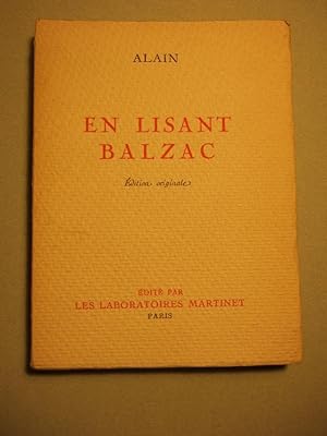 Seller image for En Lisant Balzac for sale by Domifasol
