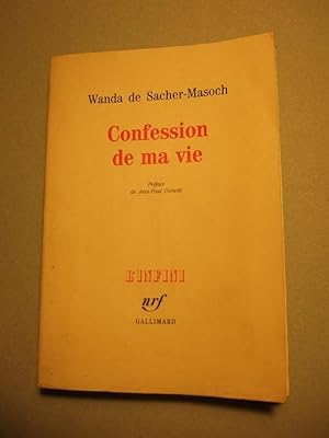 Seller image for Confession De Ma Vie for sale by Domifasol