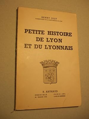 Seller image for Petite Histoire De Lyon for sale by Domifasol