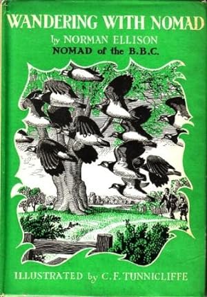 Wandering with Nomad. Thrilling adventures among the wild life of the countryside