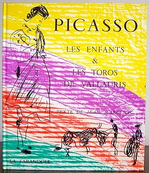 Picasso, Les enfants & les Toros de Vallauris,